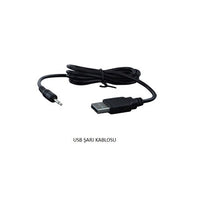 USB u015earjlu0131 30 Modlu Titreu015fimli Prostat Vibrat&ouml;r ve Anal Plug Mor - BDM4028