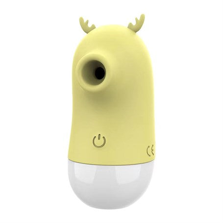 USB Şarjlı 5 Emme ve Dil Uyarım Fonksiyonlu Teknolojik Vibratör - BDM1117