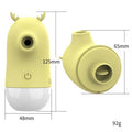 USB Şarjlı 5 Emme ve Dil Uyarım Fonksiyonlu Teknolojik Vibratör - BDM1117