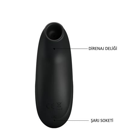USB Şarjlı 7 Emme Fonksiyonlu Teknolojik Vibratör- Otis - BDM1366