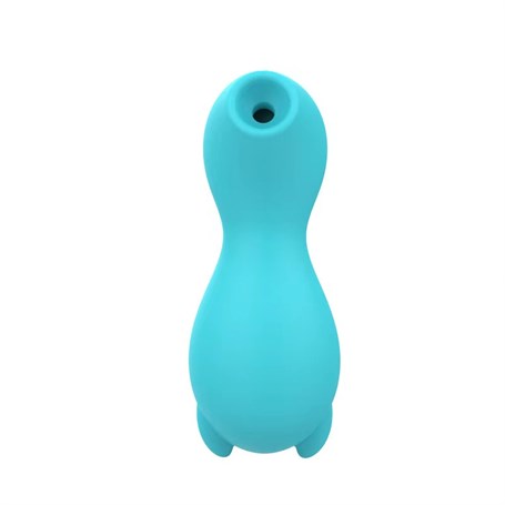 USB Şarjlı 7 Emme Fonksiyonlu Teknolojik Vibratör -Dino - BDM1116