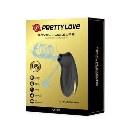 %40 İndirim – USB Şarjlı 7 Emme Fonksiyonlu Teknolojik Vibratör- Otis - CA-BDM1366