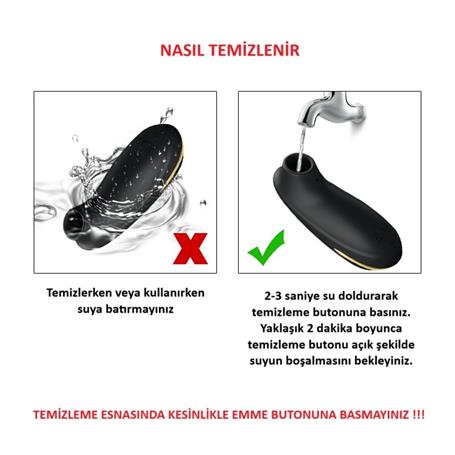 USB Şarjlı 7 Emme Fonksiyonlu Teknolojik Vibratör- Otis - BDM1366