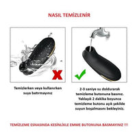 %40 İndirim – USB Şarjlı 7 Emme Fonksiyonlu Teknolojik Vibratör- Otis - CA-BDM1366