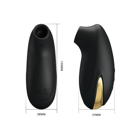 USB Şarjlı 7 Emme Fonksiyonlu Teknolojik Vibratör- Otis - BDM1366