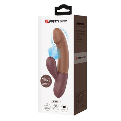 USB Şarjlı 7 Emme ve Titreşim Fonksiyonlu Teknolojik Vibratör Penis - Kane - BDM1340