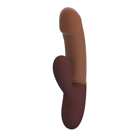 USB Şarjlı 7 Emme ve Titreşim Fonksiyonlu Teknolojik Vibratör Penis - Kane - BDM1340