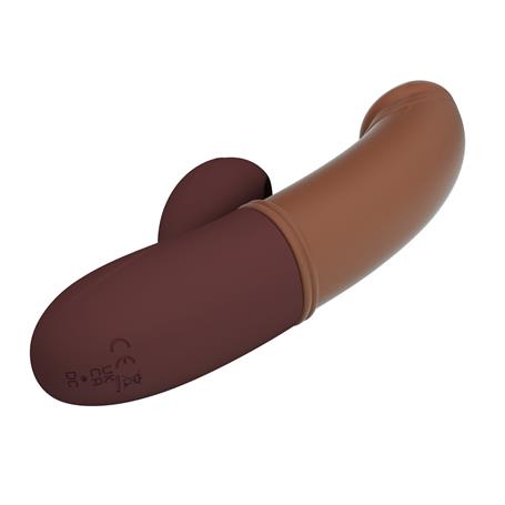 USB Şarjlı 7 Emme ve Titreşim Fonksiyonlu Teknolojik Vibratör Penis - Kane - BDM1340