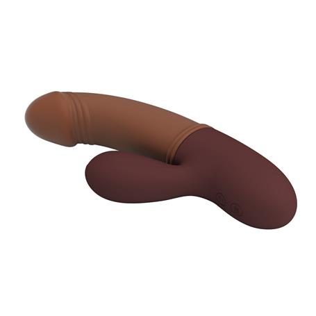 USB Şarjlı 7 Emme ve Titreşim Fonksiyonlu Teknolojik Vibratör Penis - Kane - BDM1340