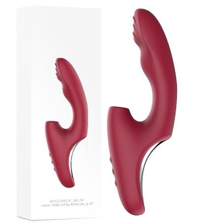 USB Şarjlı 7 Emme ve Titreşim Uyarım Fonksiyonlu Isıtmalı Teknolojik Vibratör - BDM1535