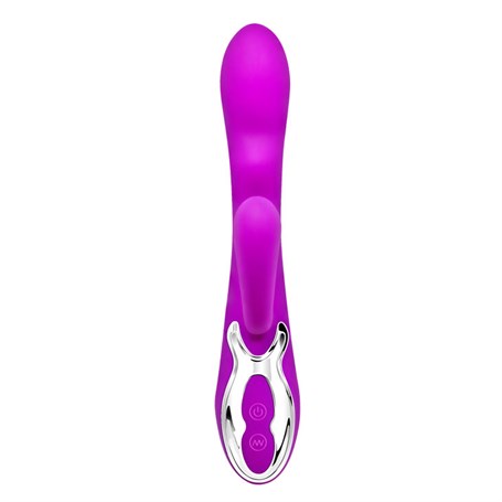 USB Şarjlı 7 Fonksiyonlu 4 Nokta Sensörlü Teknolojik Vibratör - BDM4139