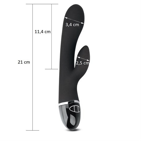 USB Şarjlı 7 Fonksiyonlu Klitoris Uyarıcılı Teknolojik Vibratör - LV31217