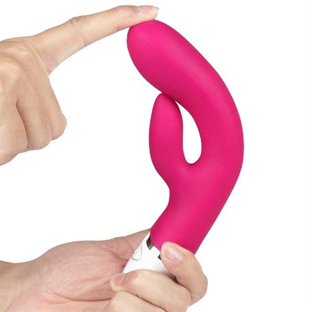 USB Şarjlı 7 Fonksiyonlu Klitoris Uyarıcılı Teknolojik Vibratör - LV2710P