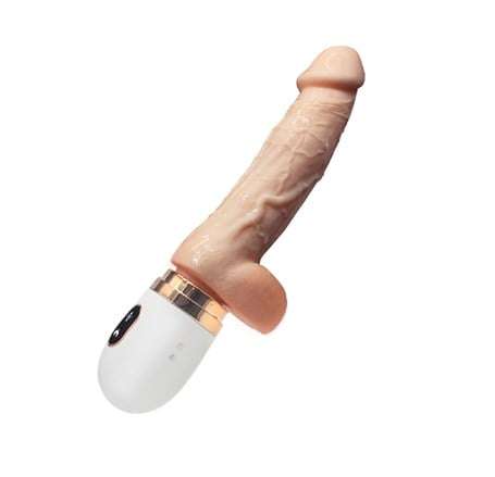 USB Şarjlı 7 İleri Geri & 7 Sallanma Fonksiyonlu Isıtmalı Uzaktan Kumandalı Titreşimli Teknolojik Vibratör - BDM216