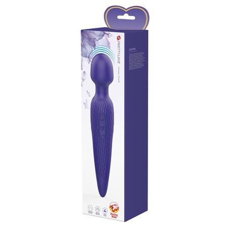 USB Şarjlı 7 Titreşim Fonksiyonlu Isıtmalı Teknolojik Vibratör - BDM1333
