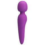 USB Şarjlı 7 Titreşimli Masaj Vibratörü Bayan Klitoris Uyarıcı Vibratör - Meredith - BDM1363