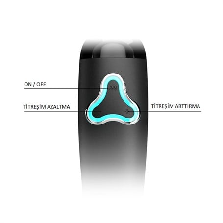 USB Şarjlı 7 Titreşimli Teknolojik Vibratör - BDM5501