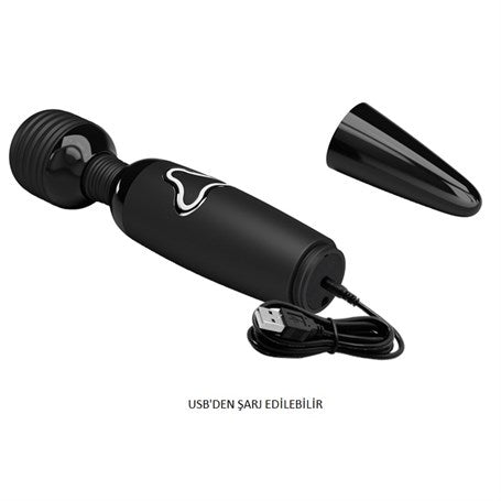 USB Şarjlı 7 Titreşimli Teknolojik Vibratör - BDM5501