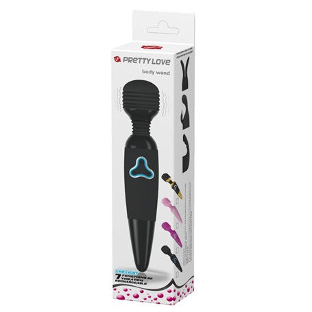 USB Şarjlı 7 Titreşimli Teknolojik Vibratör - BDM5501