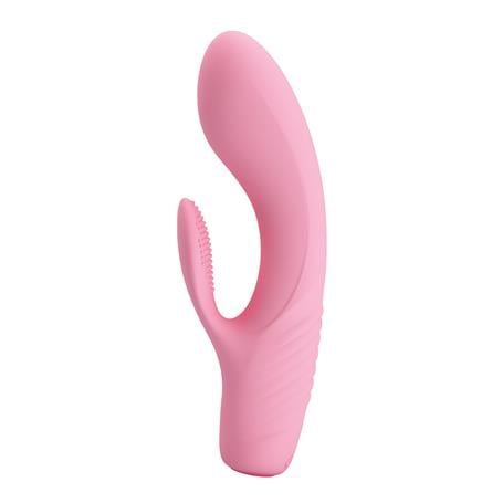 USB Şarjlı G-Noktası Uyarıcı Rabbit Vibratör – Tim - BDM1630