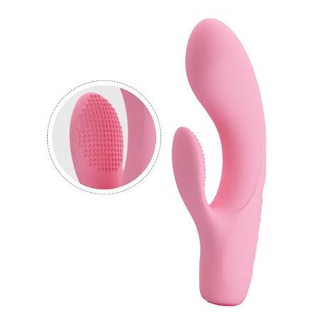 USB Şarjlı G-Noktası Uyarıcı Rabbit Vibratör – Tim - BDM1630