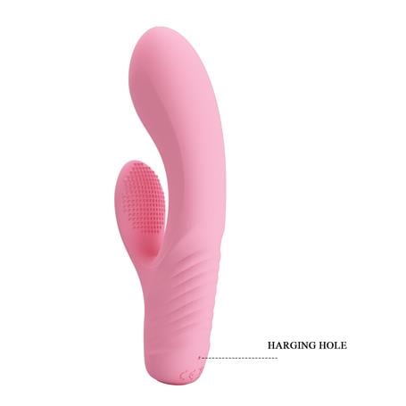 USB Şarjlı G-Noktası Uyarıcı Rabbit Vibratör – Tim - BDM1630