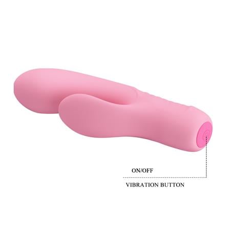 USB Şarjlı G-Noktası Uyarıcı Rabbit Vibratör – Tim - BDM1630