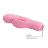 USB Şarjlı G-Noktası Uyarıcı Rabbit Vibratör – Tim - BDM1630