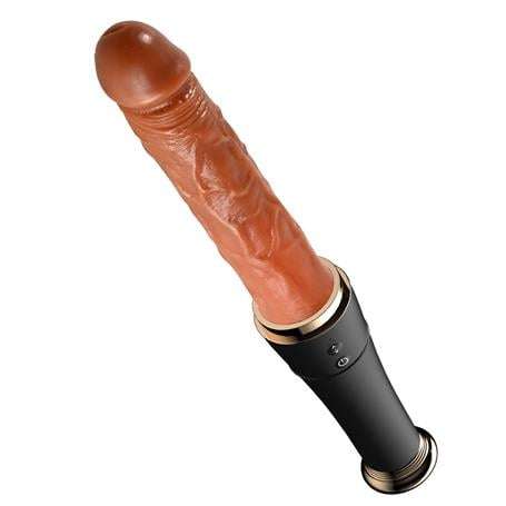 USB Şarjlı İleri Geri Hareketli Dil Uyarımlı 10 Modlu Teknolojik Vibratör - BDM1526
