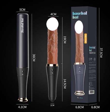 USB Şarjlı İleri Geri Hareketli Dil Uyarımlı 10 Modlu Teknolojik Vibratör - BDM1526