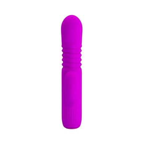 USB Şarjlı İleri Geri Hareketli Teknolojik Vibratör - Leopold - BDM1265