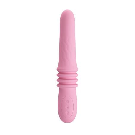 USB Şarjlı İleri Geri Hareketli Teknolojik Vibratör Mor – Susie - BDM1631