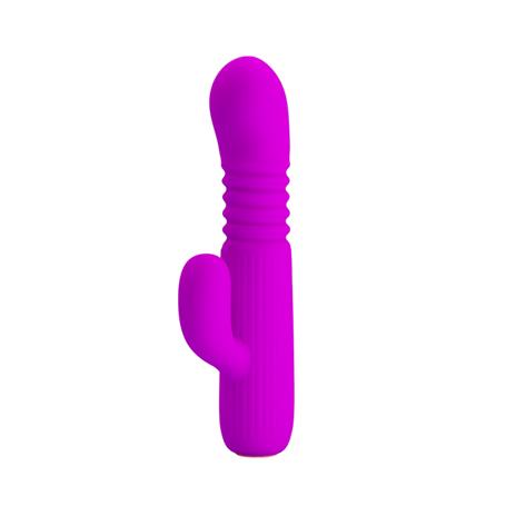 USB Şarjlı İleri Geri Hareketli Teknolojik Vibratör - Leopold - BDM1265
