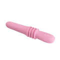 USB Şarjlı İleri Geri Hareketli Teknolojik Vibratör Mor – Susie - BDM1631