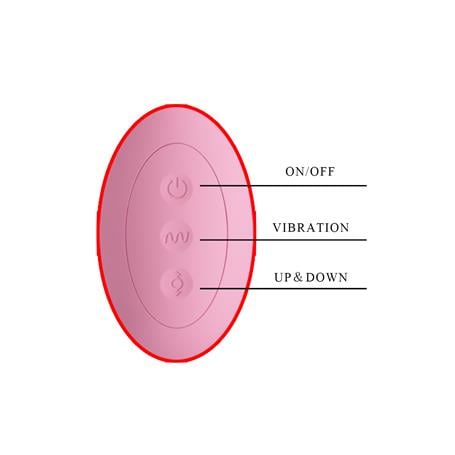 USB Şarjlı İleri Geri Hareketli Teknolojik Vibratör Mor – Susie - BDM1631
