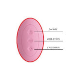 USB Şarjlı İleri Geri Hareketli Teknolojik Vibratör Mor – Susie - BDM1631