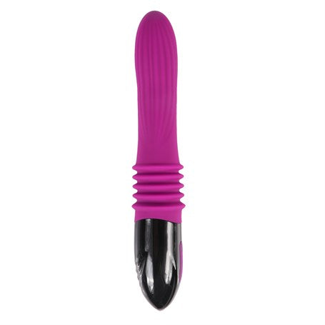 Usb Şarjlı İleri Geri Hareketli Teknolojik Vibratör - Mason - BDM1058