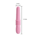 USB Şarjlı İleri Geri Hareketli Teknolojik Vibratör Mor – Susie - BDM1631