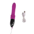 Usb Şarjlı İleri Geri Hareketli Teknolojik Vibratör - Mason - BDM1058