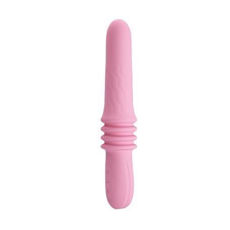 USB Şarjlı İleri Geri Hareketli Teknolojik Vibratör Mor – Susie - BDM1631