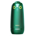 USB Şarjlı İleri Geri Hareketli Titreşimli Emme Vakum Ayarlı Sesli Masturbatör - Leten Green Bird - BDM1575