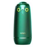 %40 İndirim – USB Şarjlı İleri Geri Hareketli Titreşimli Emme Vakum Ayarlı Sesli Masturbatör - Leten Green Bird - CA-BDM1575