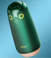 %40 İndirim – USB Şarjlı İleri Geri Hareketli Titreşimli Emme Vakum Ayarlı Sesli Masturbatör - Leten Green Bird - CA-BDM1575