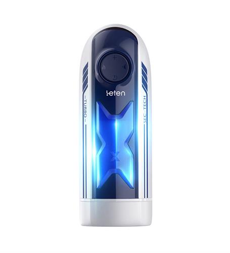 USB Şarjlı Isıtmalı İleri Geri Hareketli Titreşimli Emme Vakum Ayarlı Masturbatör - Leten Green Bird - BDM1576