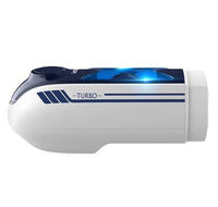 USB Şarjlı Isıtmalı İleri Geri Hareketli Titreşimli Emme Vakum Ayarlı Masturbatör - Leten Green Bird - BDM1576