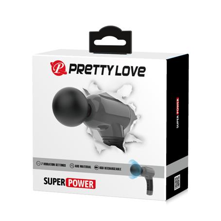 Super Power USB Şarjlı Klitoris G Nokta Uyarıcı Vibratör - BDM1285