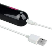 USB Şarjlı Klitoris Uyarıcılı Bayan Masaj Vibratör - TM - LV234201