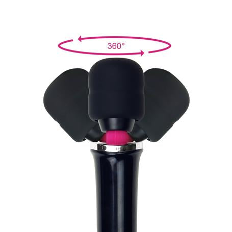 USB Şarjlı Klitoris Uyarıcılı Bayan Masaj Vibratör - TM - LV234201