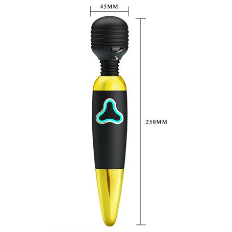 Usb Şarjlı Klitoris Uyarıcılı Bayan Masaj Vibratör - BDM5010