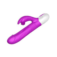 USB Şarjlı Klitoris Uyarımlı ve 7 Titreşim Fonksiyonlu Teknolojik Vibratör - BDM1537